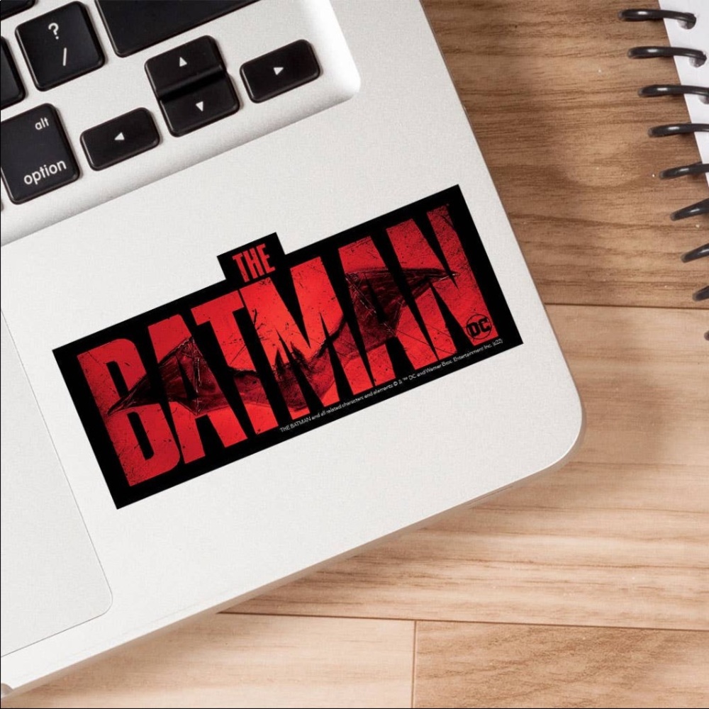 The Batman Logo Vinyl Sticker!